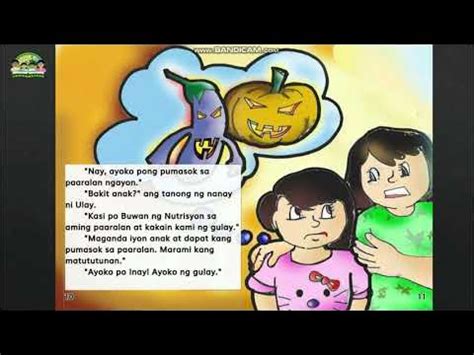 SI ULAY ANG BATANG AYAW KUMAIN NG GULAY.